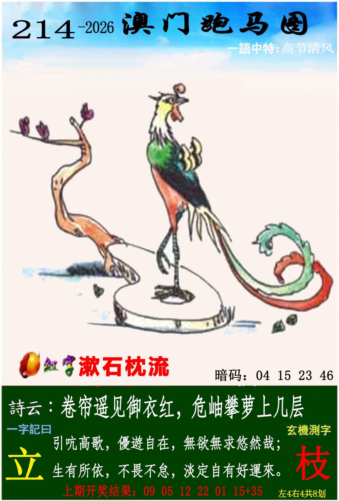 跑马图